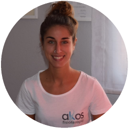 Diana — fisioterapeuta en Akos Fisioterapia