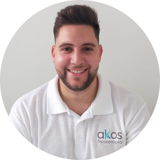 Manu — fisioterapeuta en Akos Fisioterapia